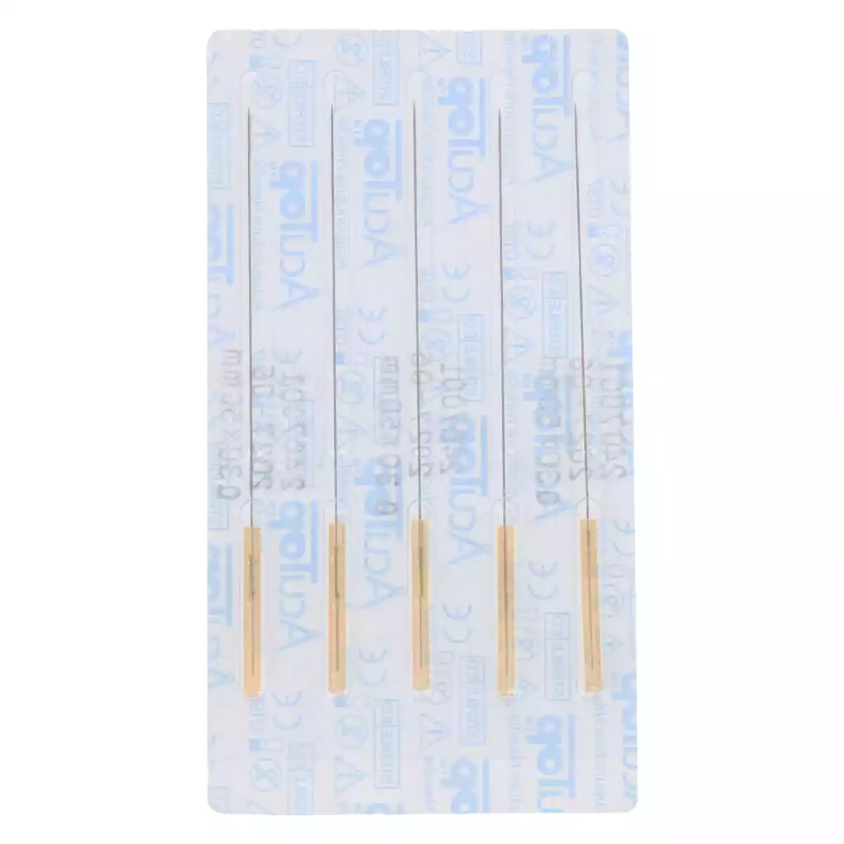  Aiguilles d’acupuncture de type PB