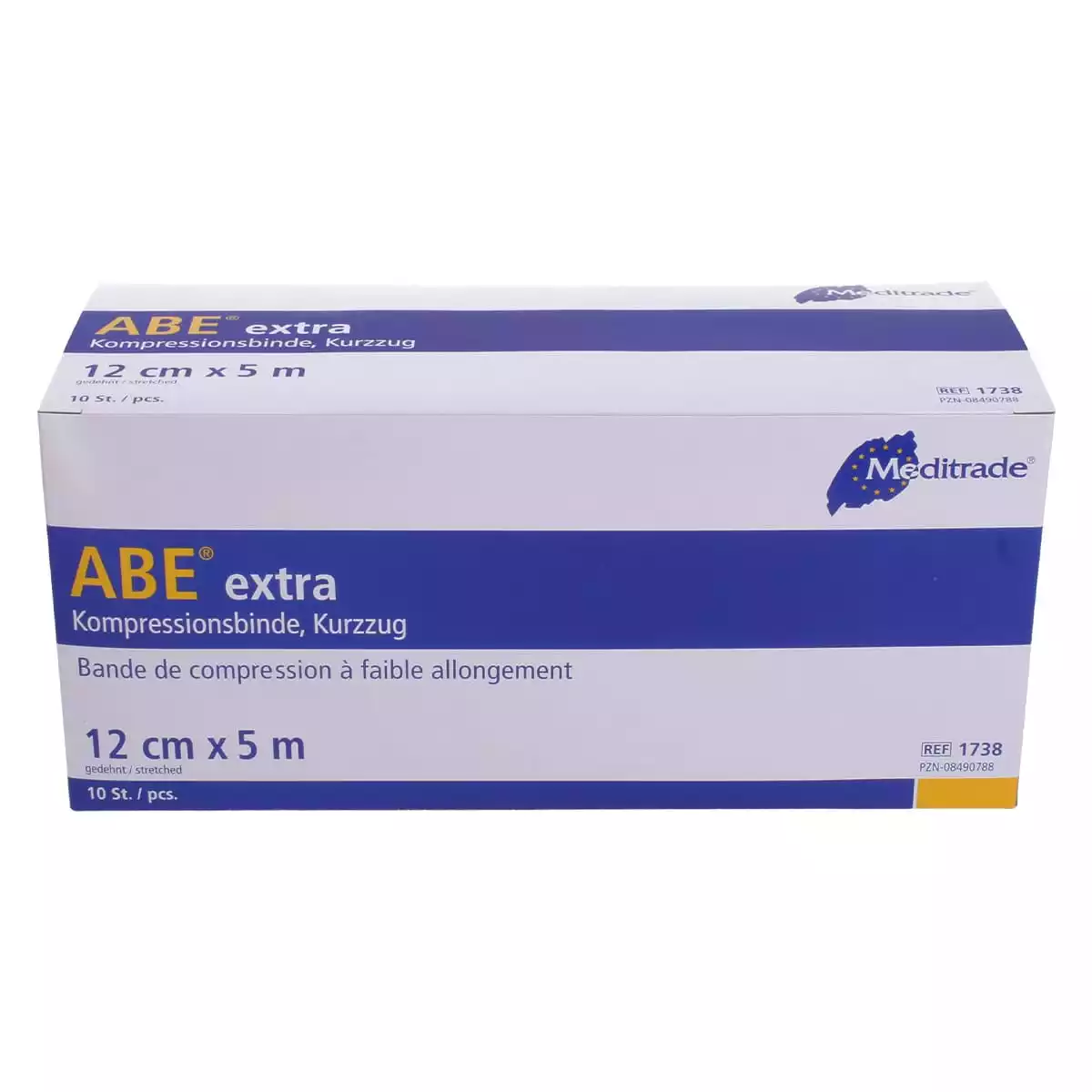 Bande de compression à faible allongement ABE extra Bande de compression à faible allongement ABE extra