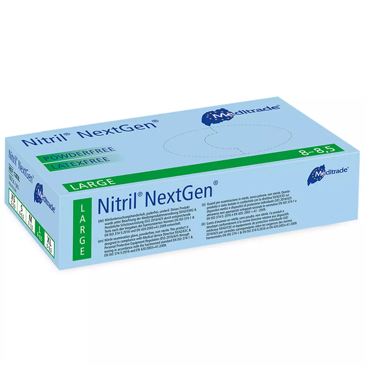  Gants Nitril NextGen