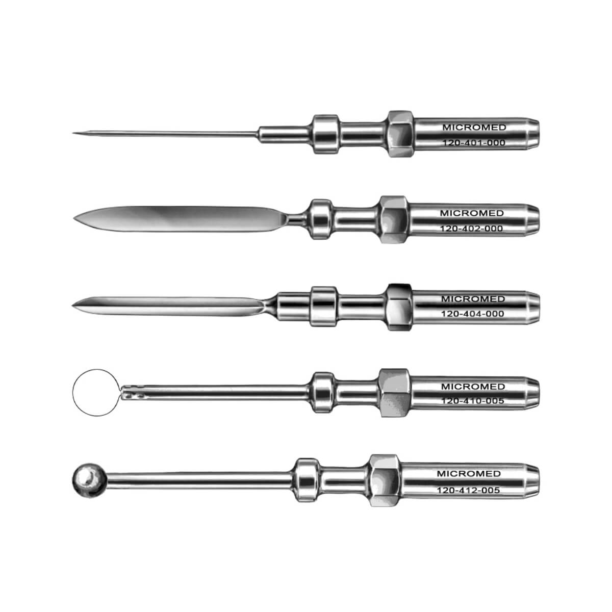 Kit électrodes Radiosurge MC-6A Pour Chirurgie Et Dentaire - Med-Rep, Neuf !