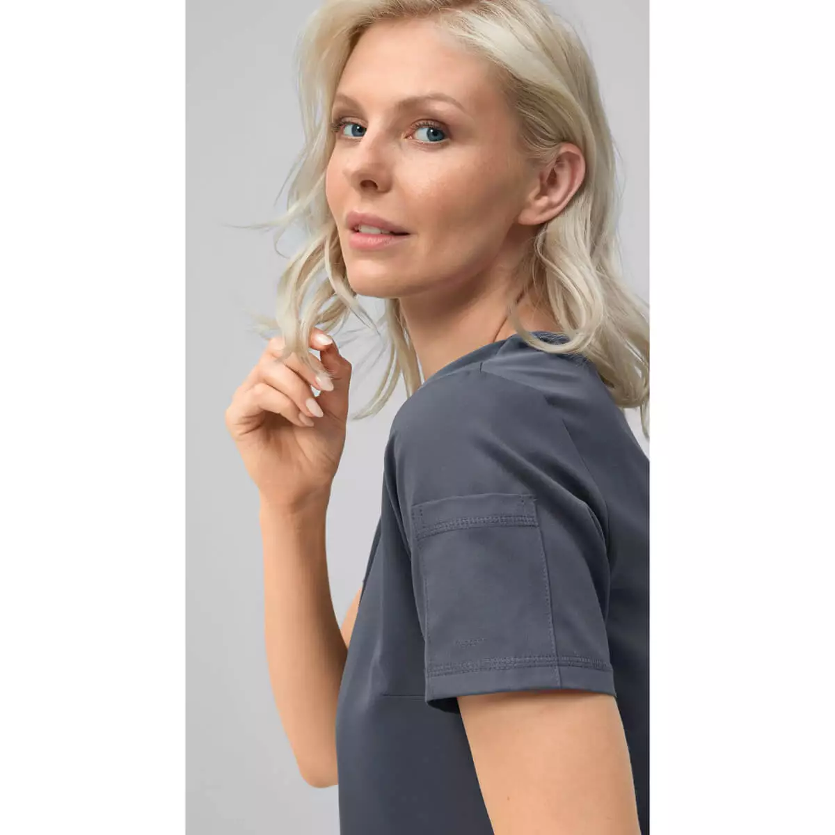  Tunique médicale pour femme Active Stretch