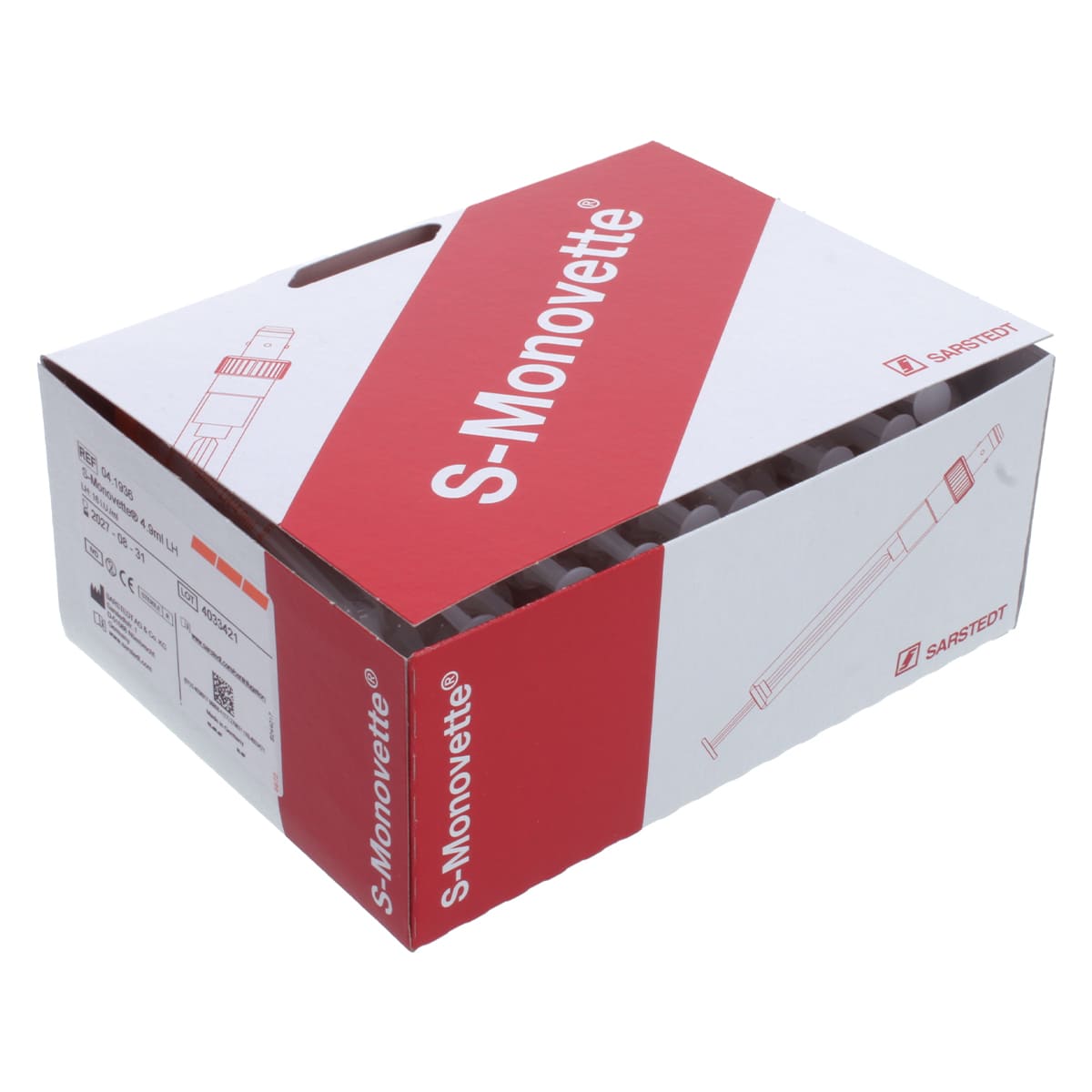 S-Monovette pour l’analyse des métaux  S-Monovette pour l’analyse des métaux