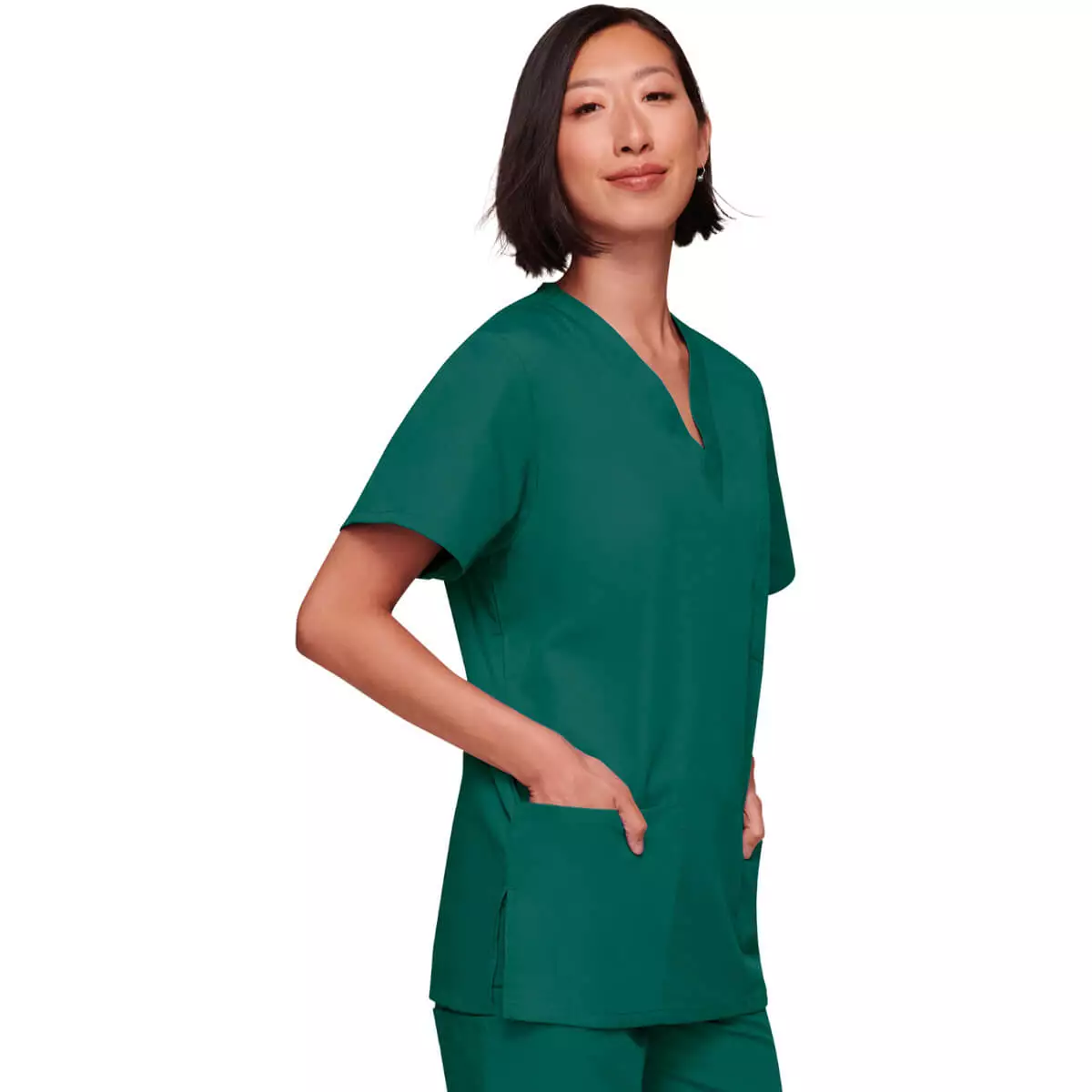 Blouse médicale unisexe avec 3 poches Workwear Originals Blouse médicale unisexe avec 3 poches Workwear Originals