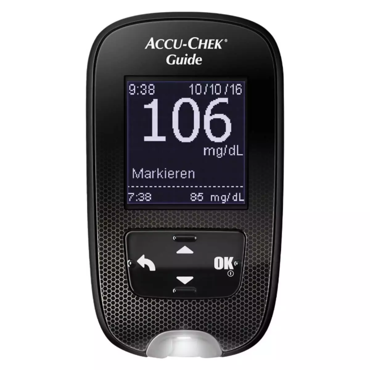  Lecteur de glycémie Accu-Chek Guide