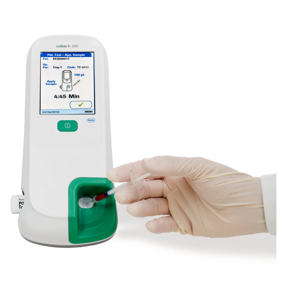 Système d'analyse cobas h 232  Système d'analyse cobas h 232