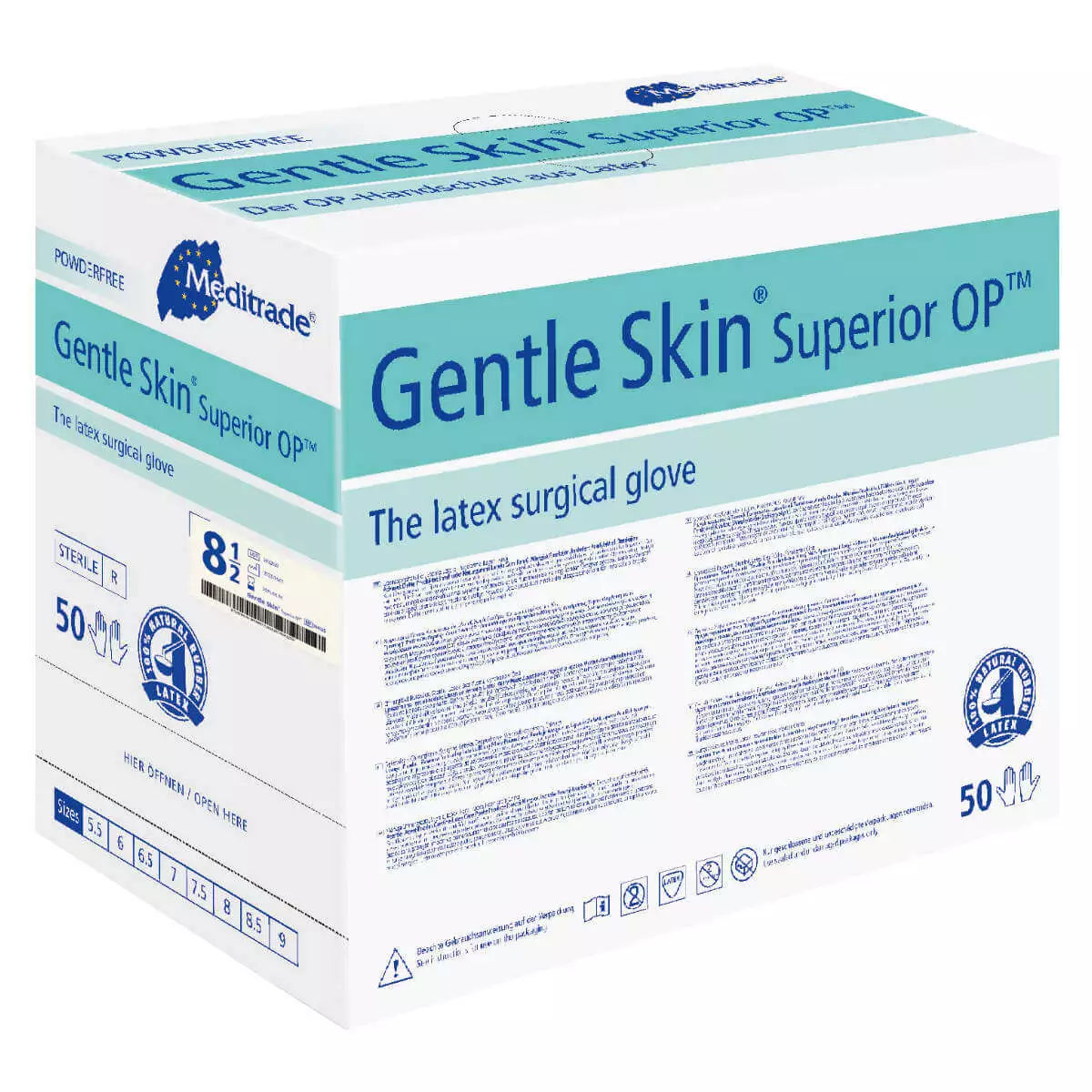  Gants chirurgicaux Gentle Skin Superior