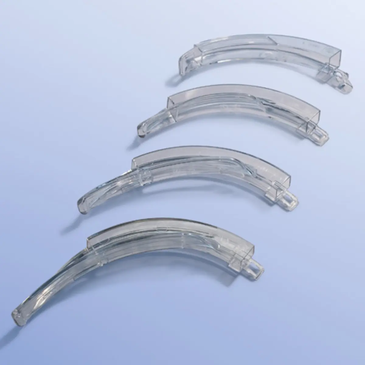  Lame à usage unique pour vidéolaryngoscope