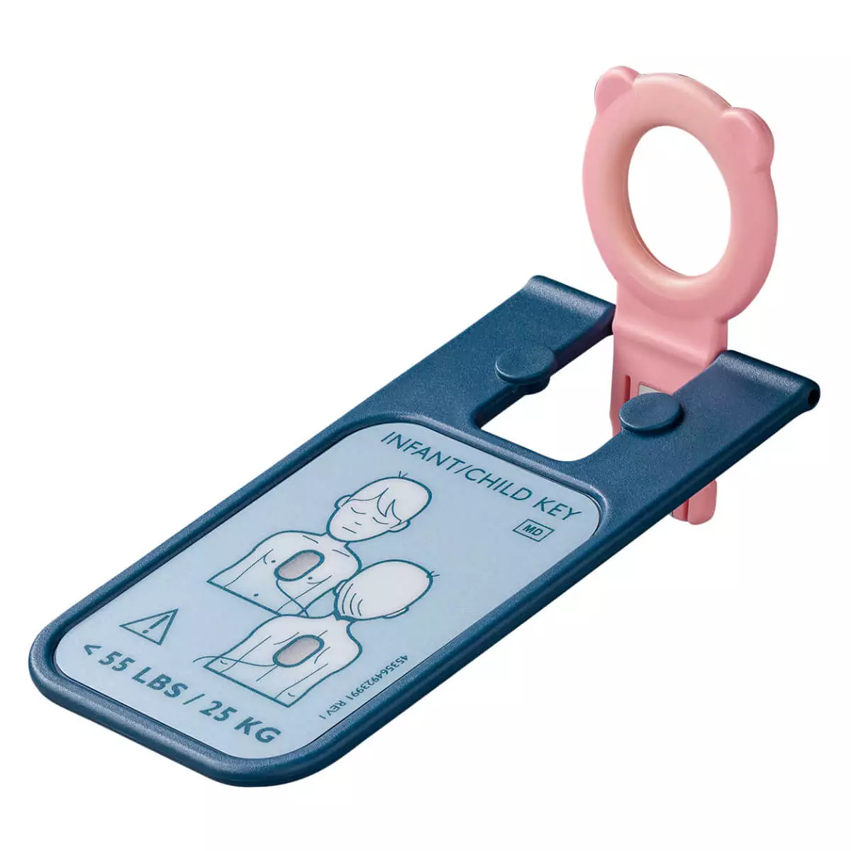  Clé enfant pour Heartstart FRx