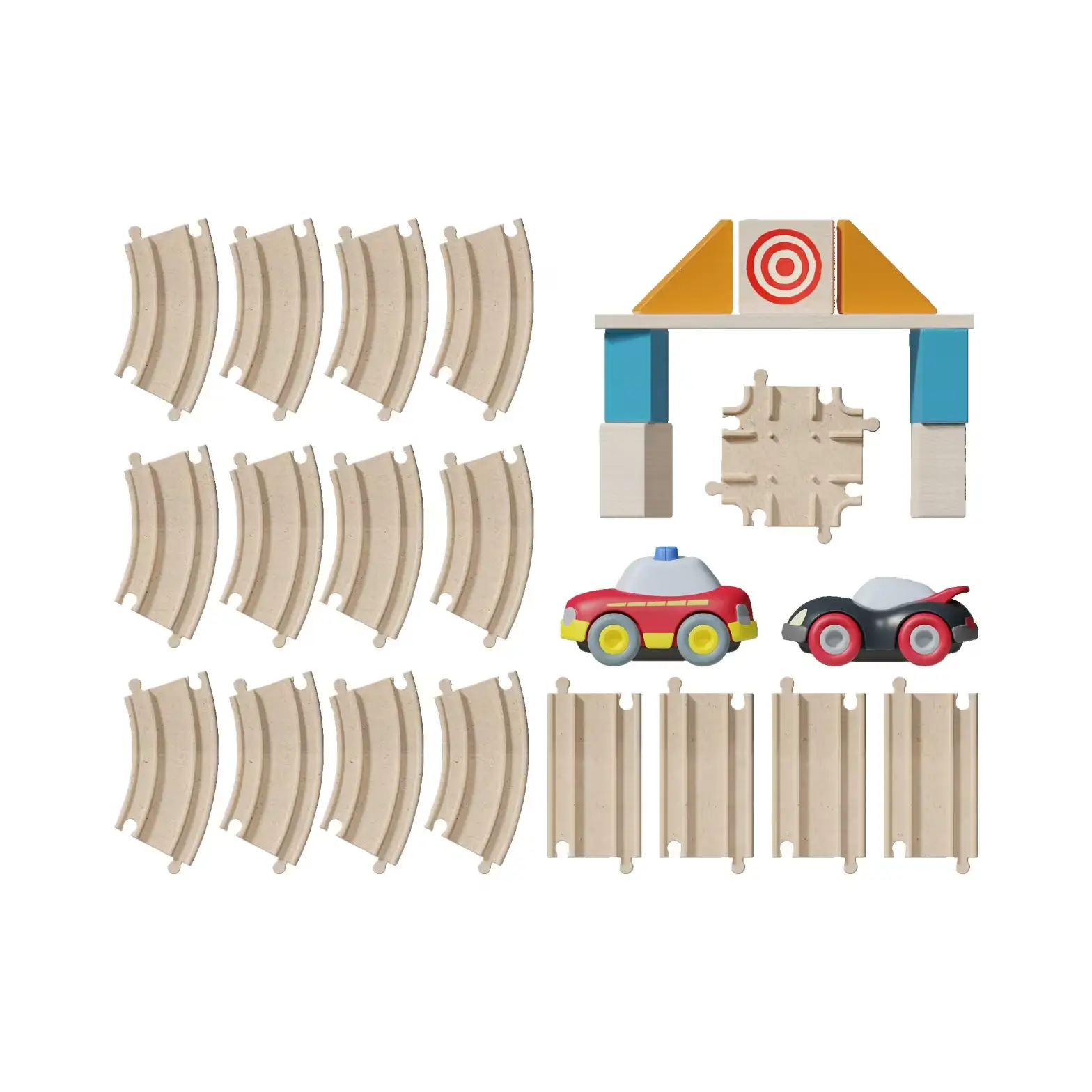 Circuit HABA Cars – Mon premier circuit de course Circuit HABA Cars – Mon premier circuit de course