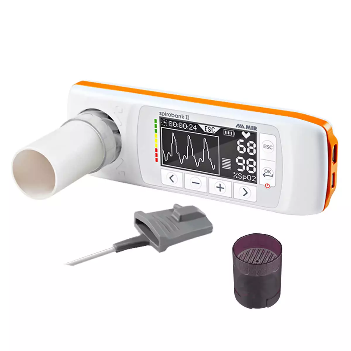  Spiromètre Spirobank II SMART