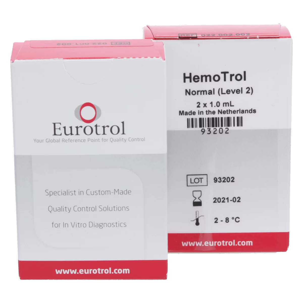 Solution de contrôle Hemotrol Solution de contrôle Hemotrol