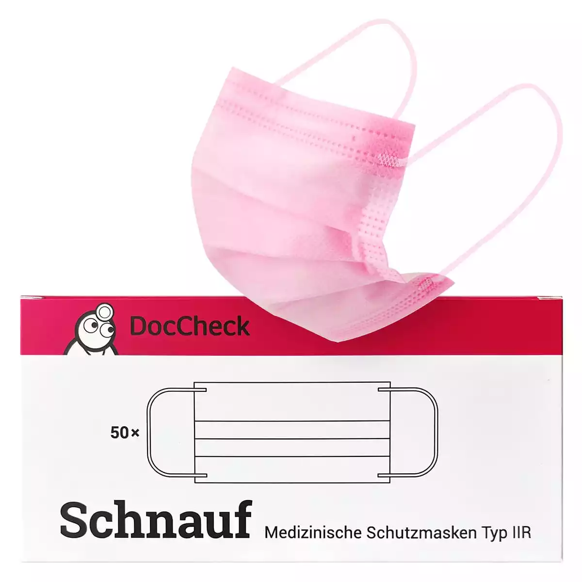 Masque médical « Schnauf » type II R  Masque médical « Schnauf » type II R