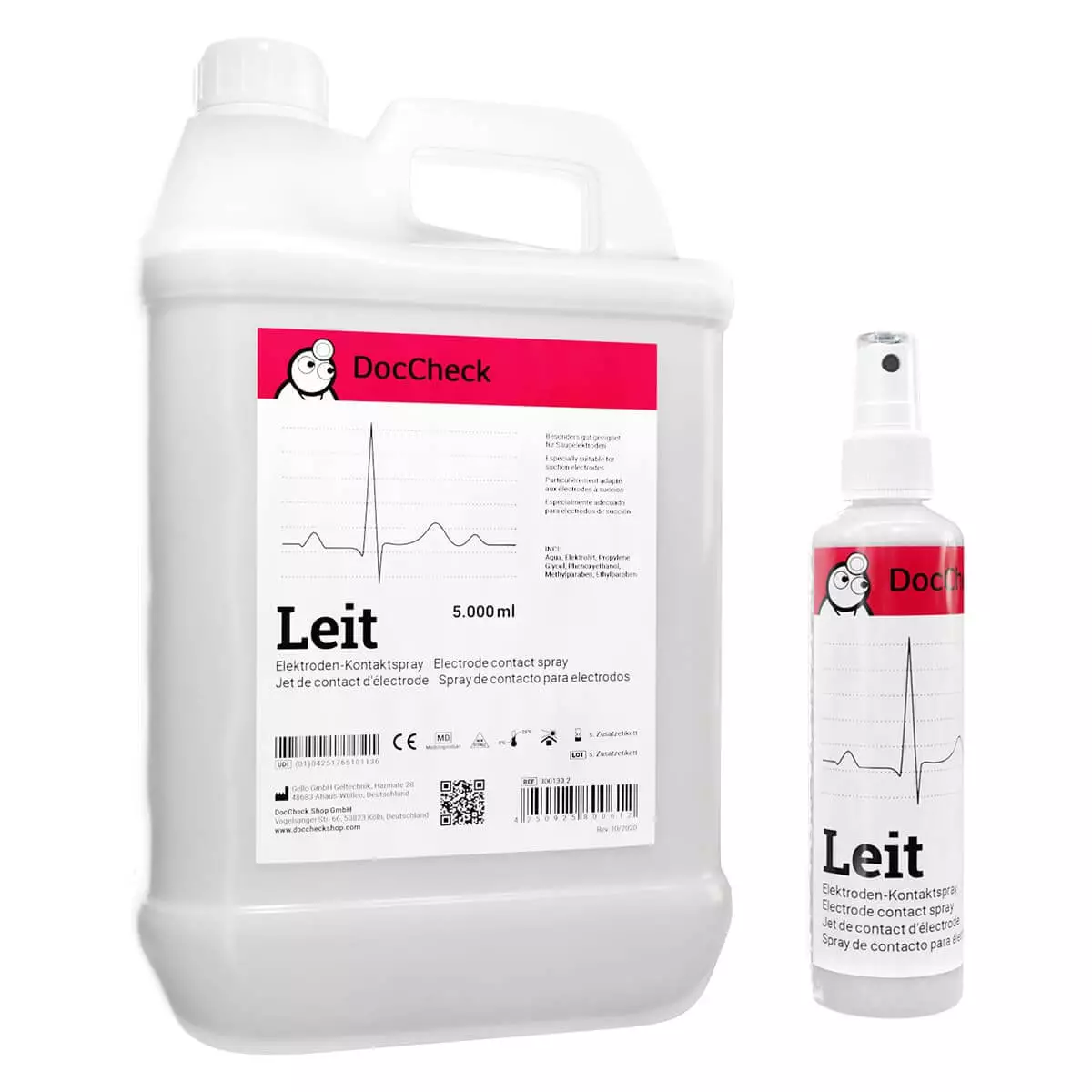  Spray de contact pour électrodes