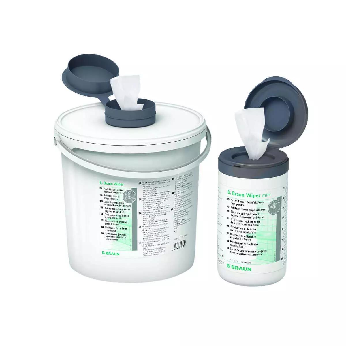  Lingettes en tissu non tissé Wipes ECO