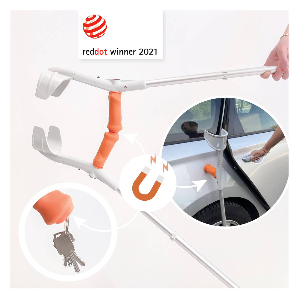  Housse de poignée de béquille MySleeve