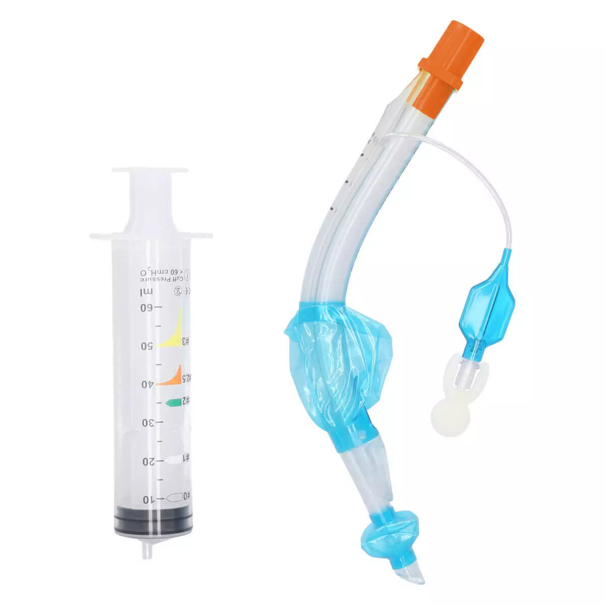  Tube laryngé