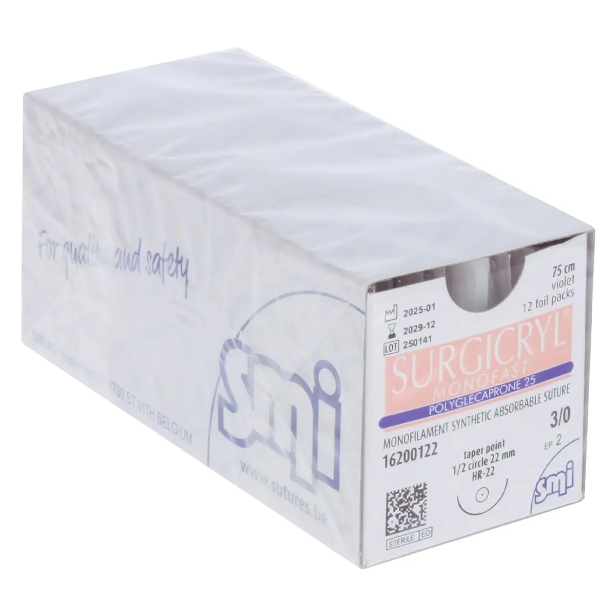 Fil de suture Surgicryl Monofast Fil de suture Surgicryl Monofast