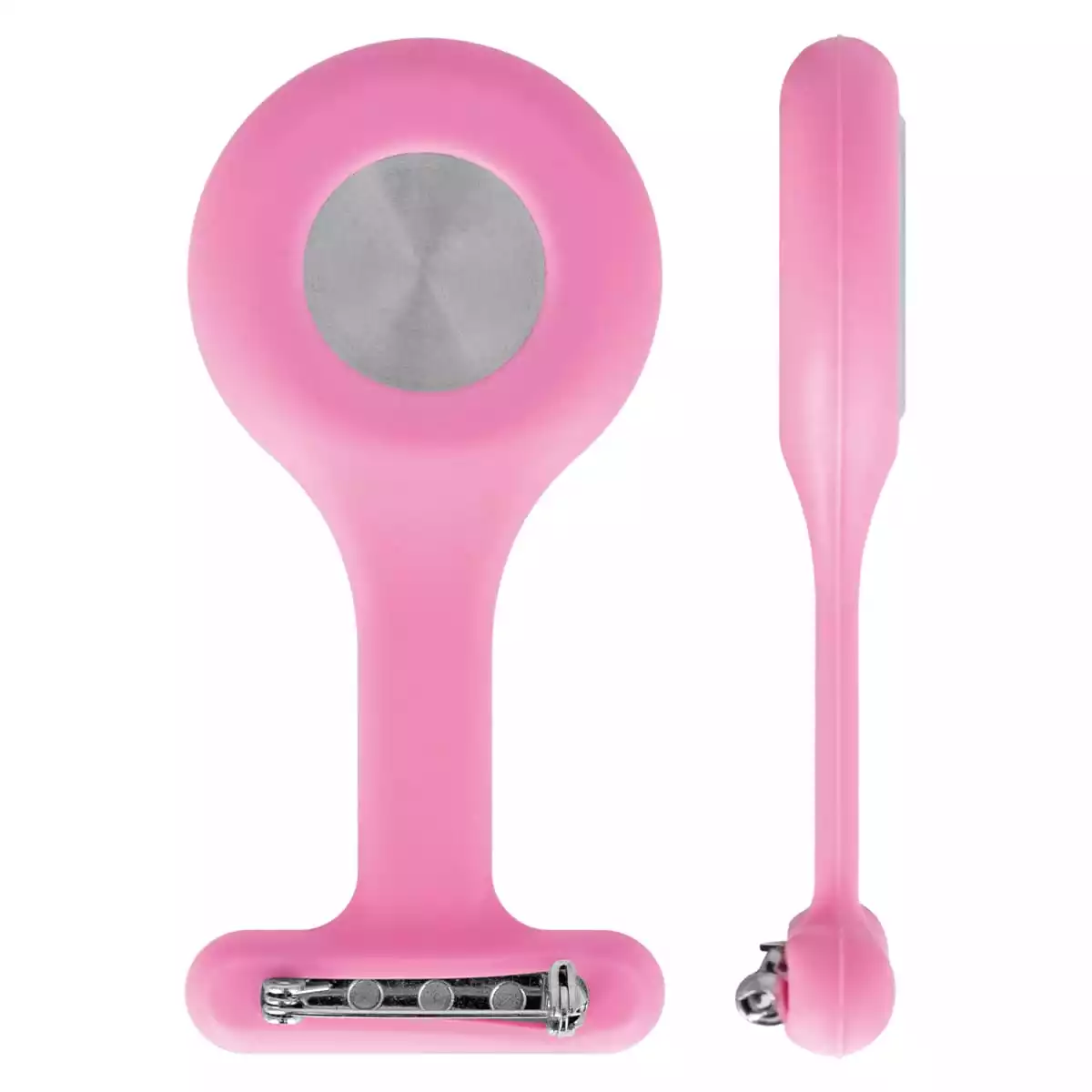 Montre infirmière en silicone avec clip « Tic » Montre infirmière en silicone avec clip « Tic »