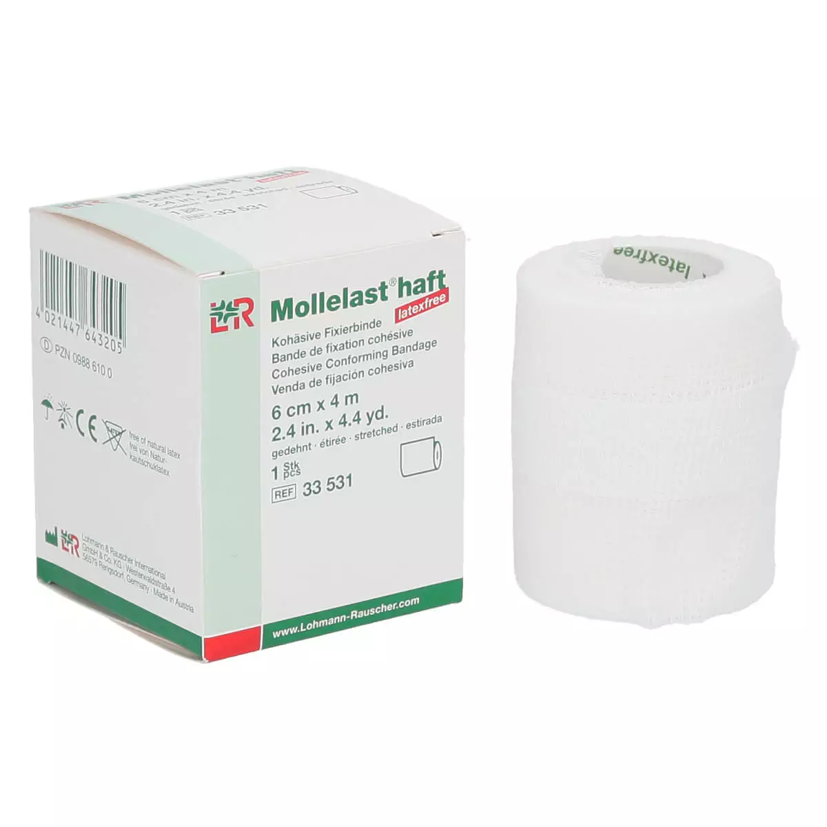  Bande cohésive Mollelast haft