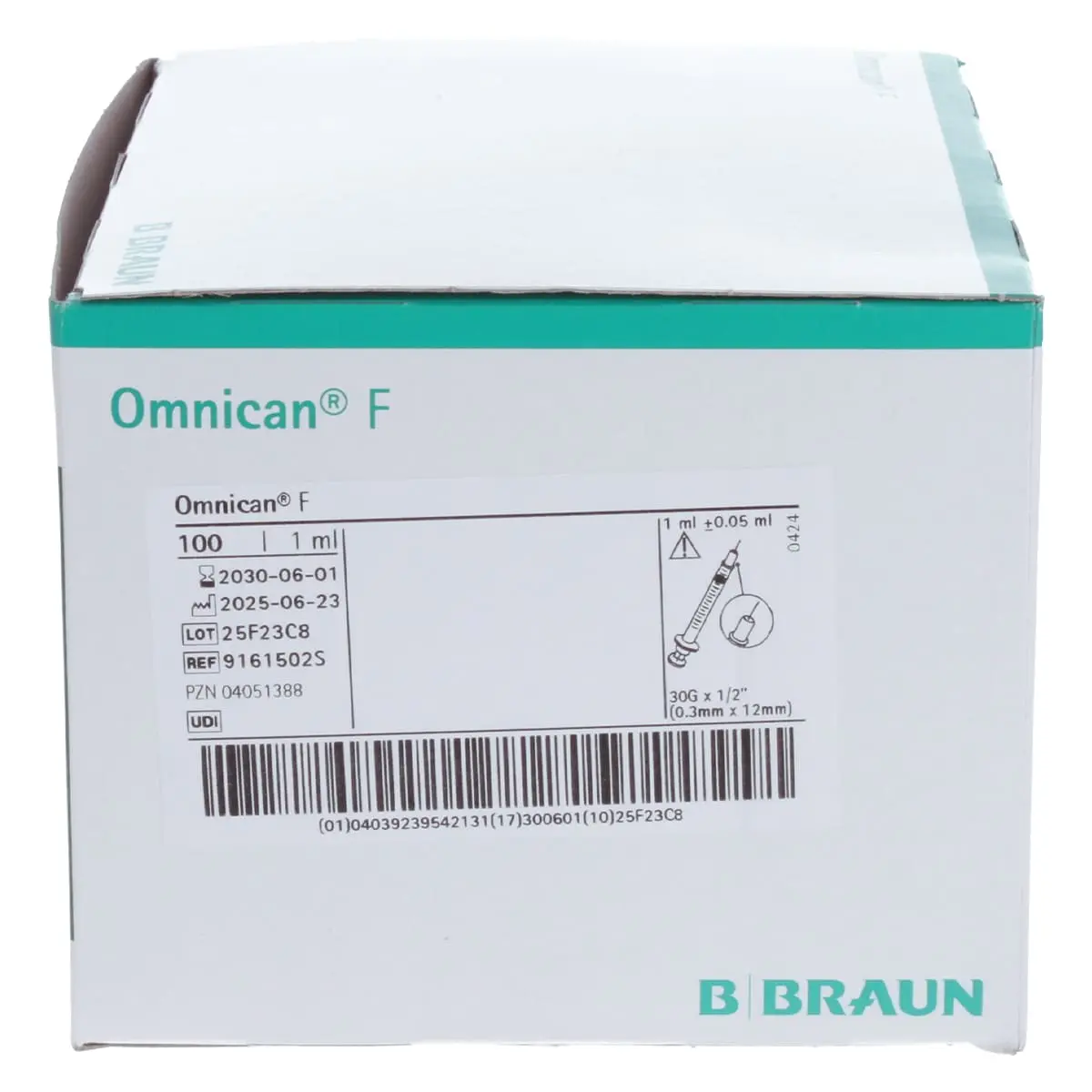 Seringues à dosage fin Omnican-F Seringues à dosage fin Omnican-F