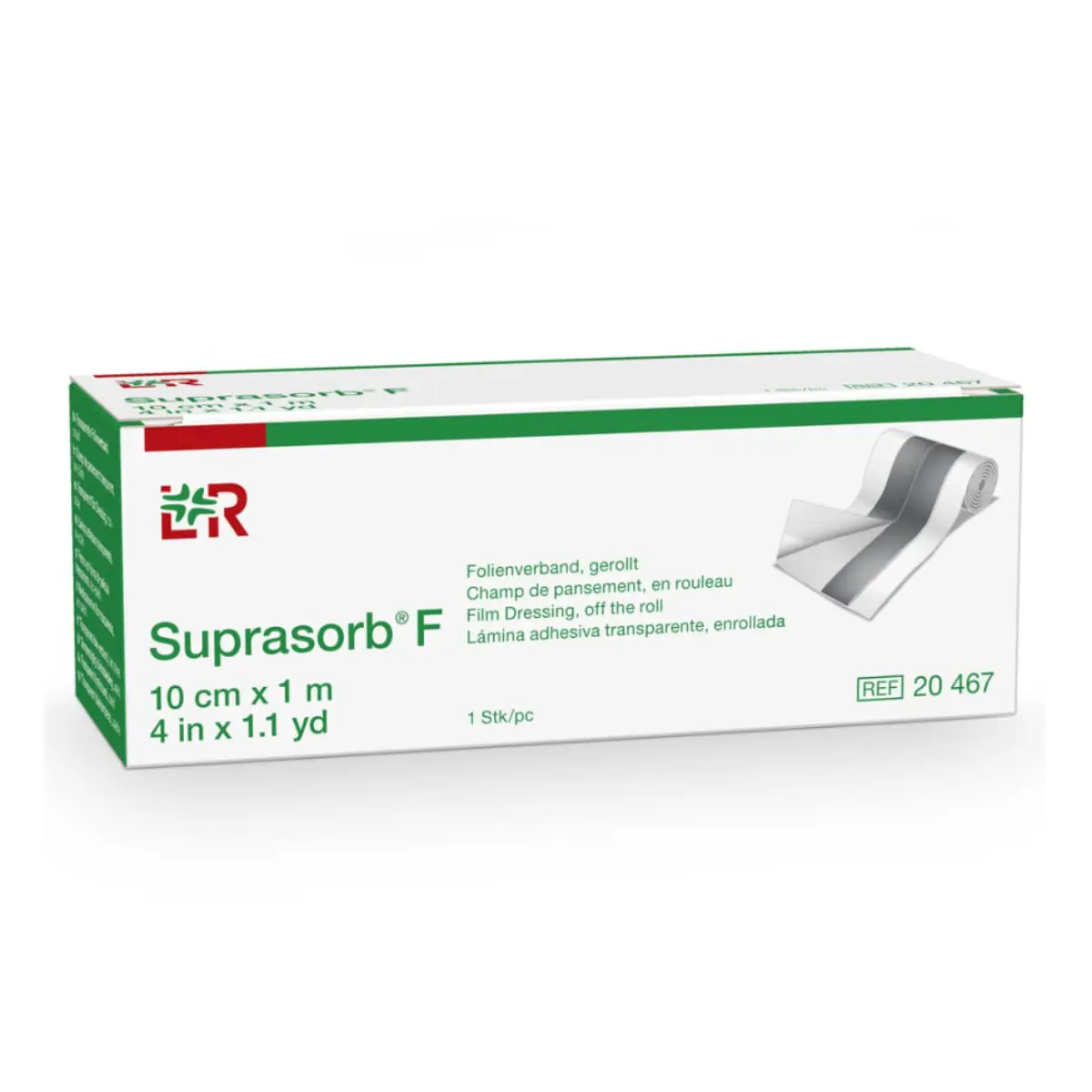 Pansement film Suprasorb F Pansement film Suprasorb F