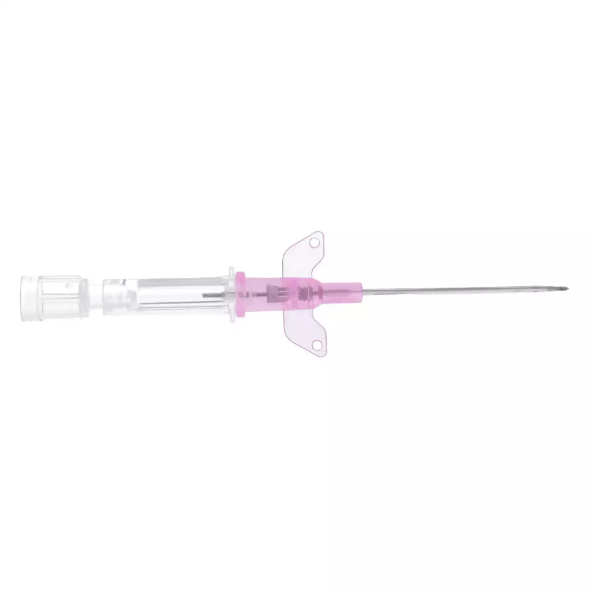 Cathéter Introcan Safety-W avec ailettes stabilisantes Cathéter Introcan Safety-W avec ailettes stabilisantes
