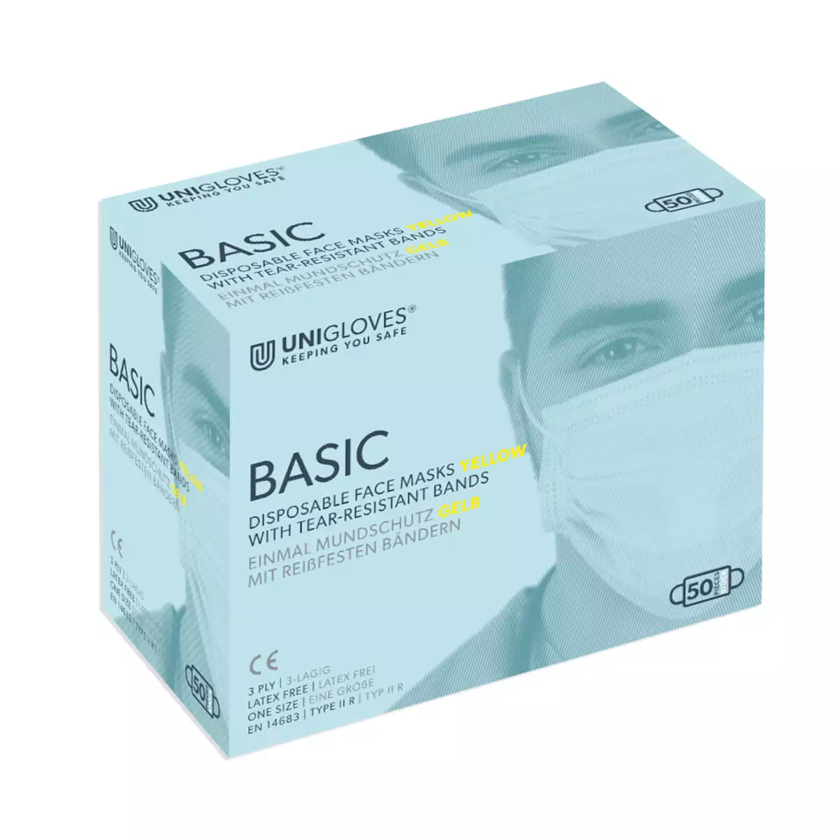  Masque chirurgical Basic