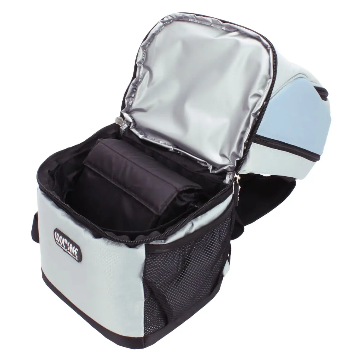 Sac à dos avec poche de refroidissement intégrée Sac à dos avec poche de refroidissement intégrée