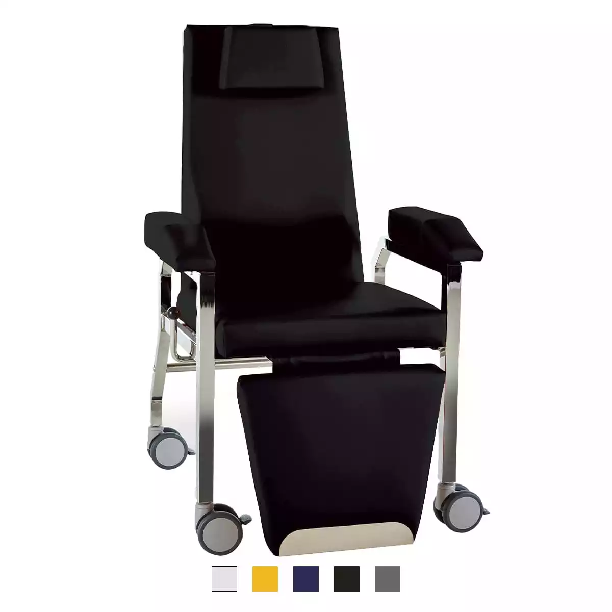  Chaise de prélèvement sanguin Haemo-Flexa Cuneo Mobil