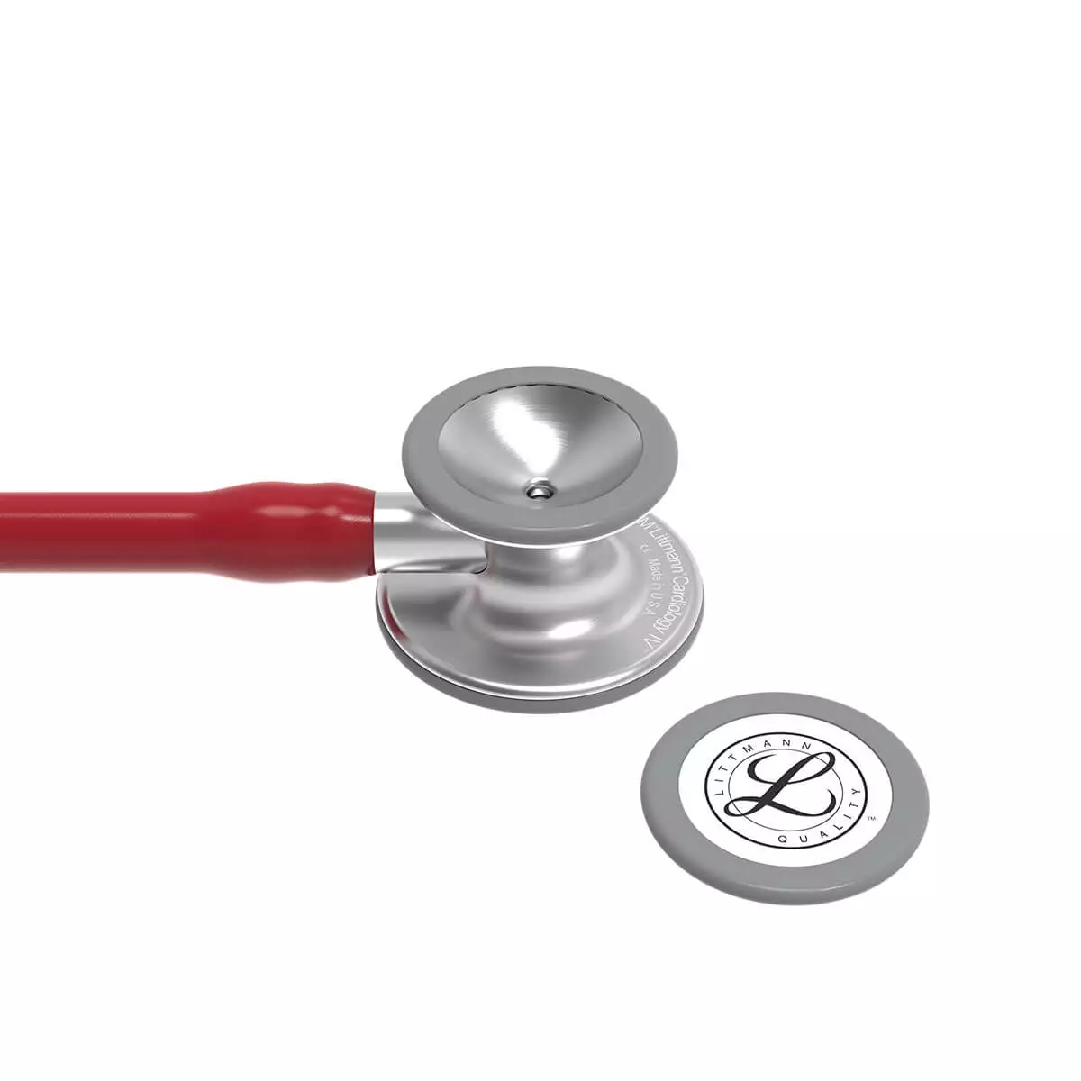  Stéthoscope Cardiologie IV – Stainless Steel Edition