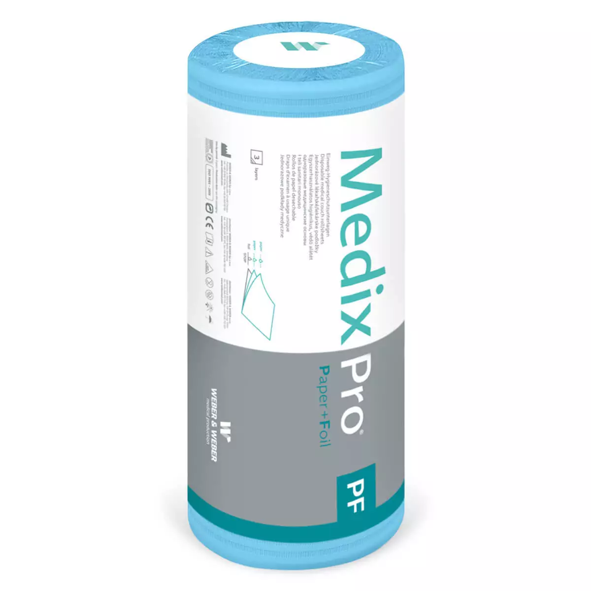 Rouleau médical plié MedixPro PF Rouleau médical plié MedixPro PF