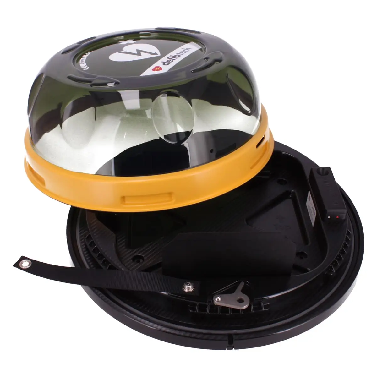 Armoire de protection ronde pour DAE avec alarme Armoire de protection ronde pour DAE avec alarme
