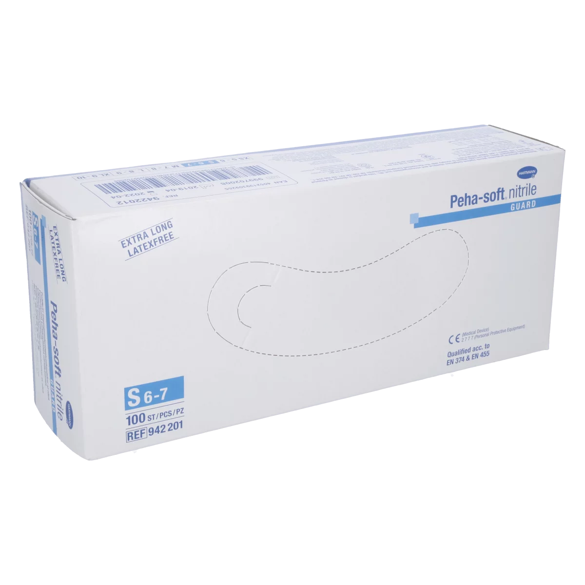  Gants d’examen Peha-soft nitrile guard