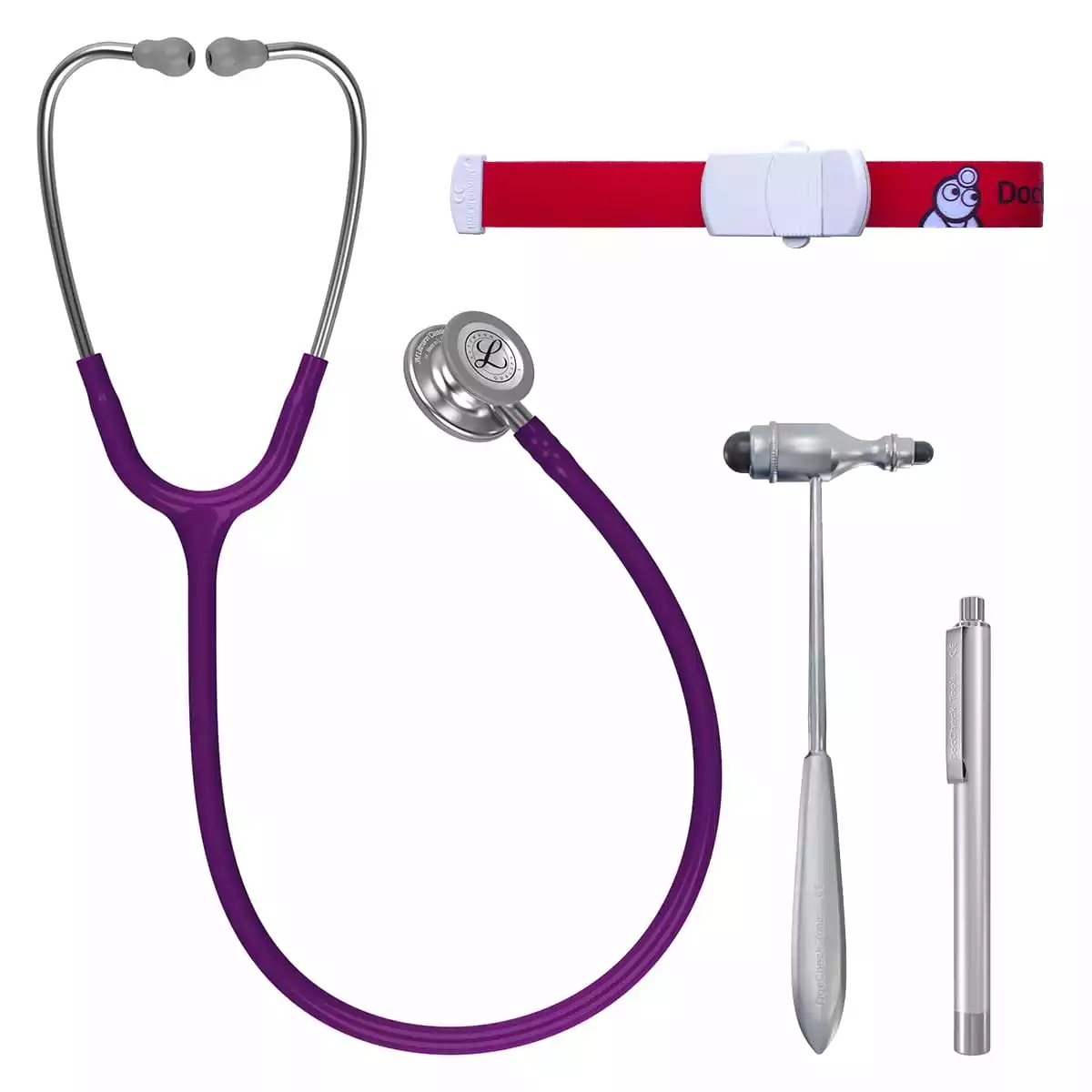 Kit pour examen général Classic III – Stainless Steel Edition