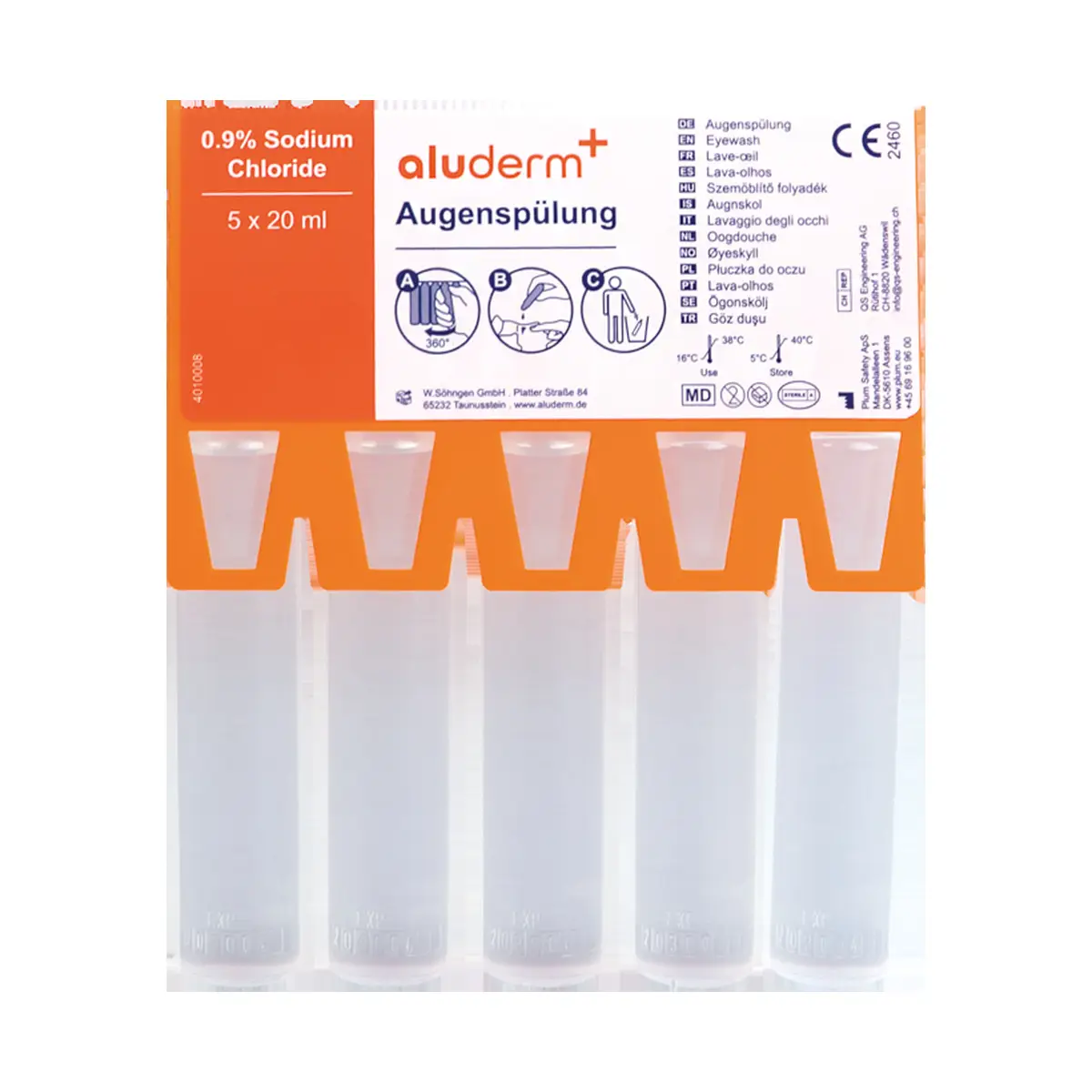 Solution oculaire aluderm 0,9 % chlorure de sodium Solution oculaire aluderm 0,9 % chlorure de sodium