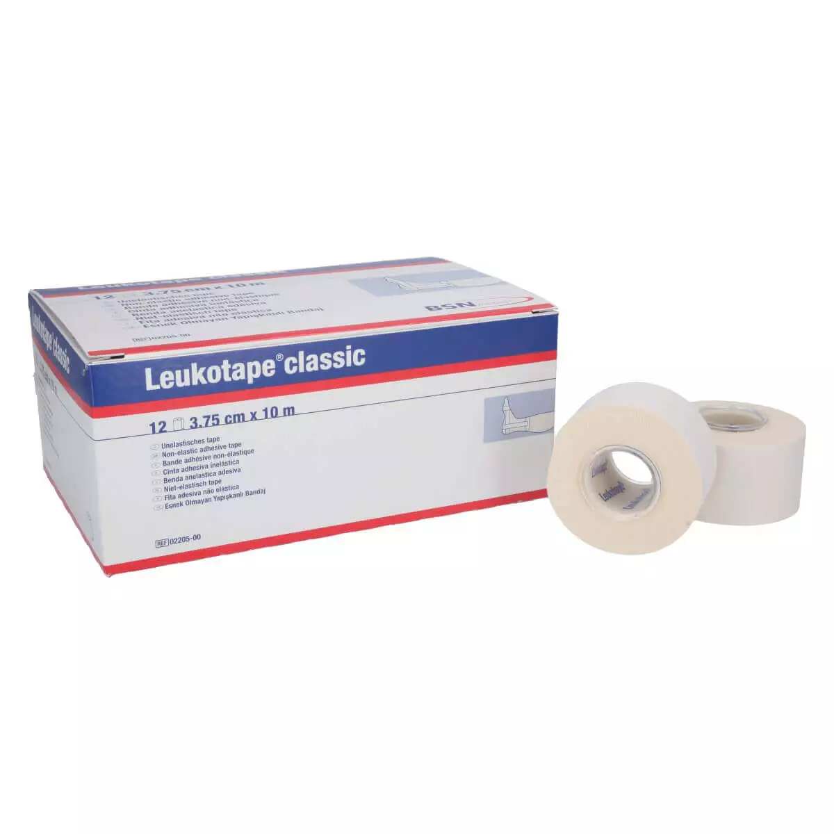 Gros paquet Leukotape classic bandes adhésives non-élastique  Gros paquet Leukotape classic bandes adhésives non-élastique