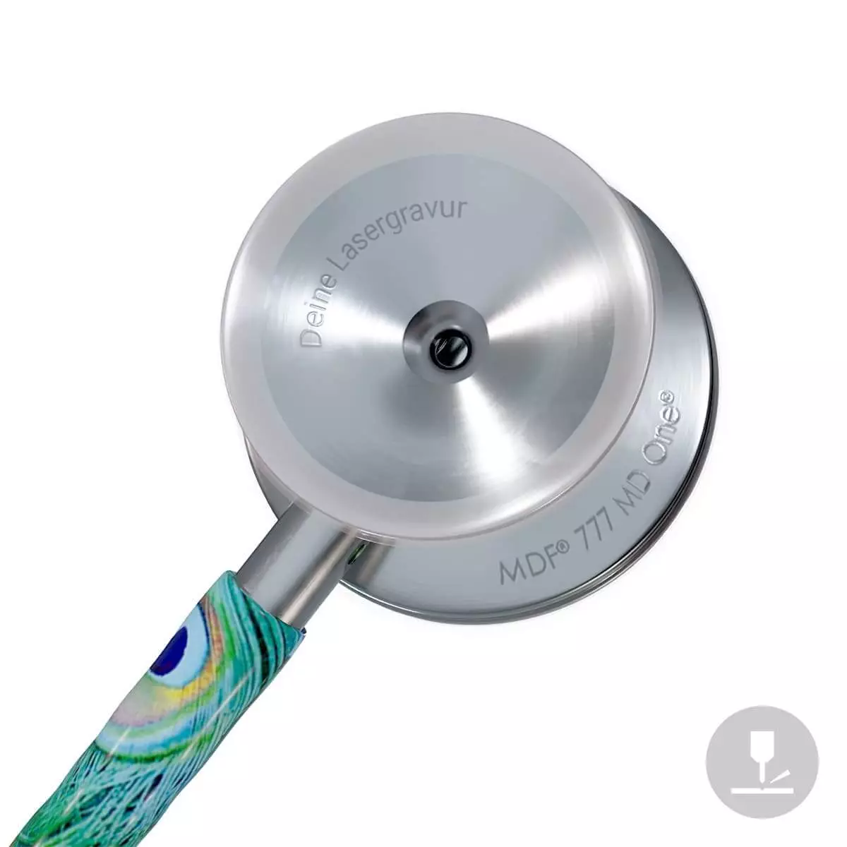  Stéthoscope MD One Stainless Steel