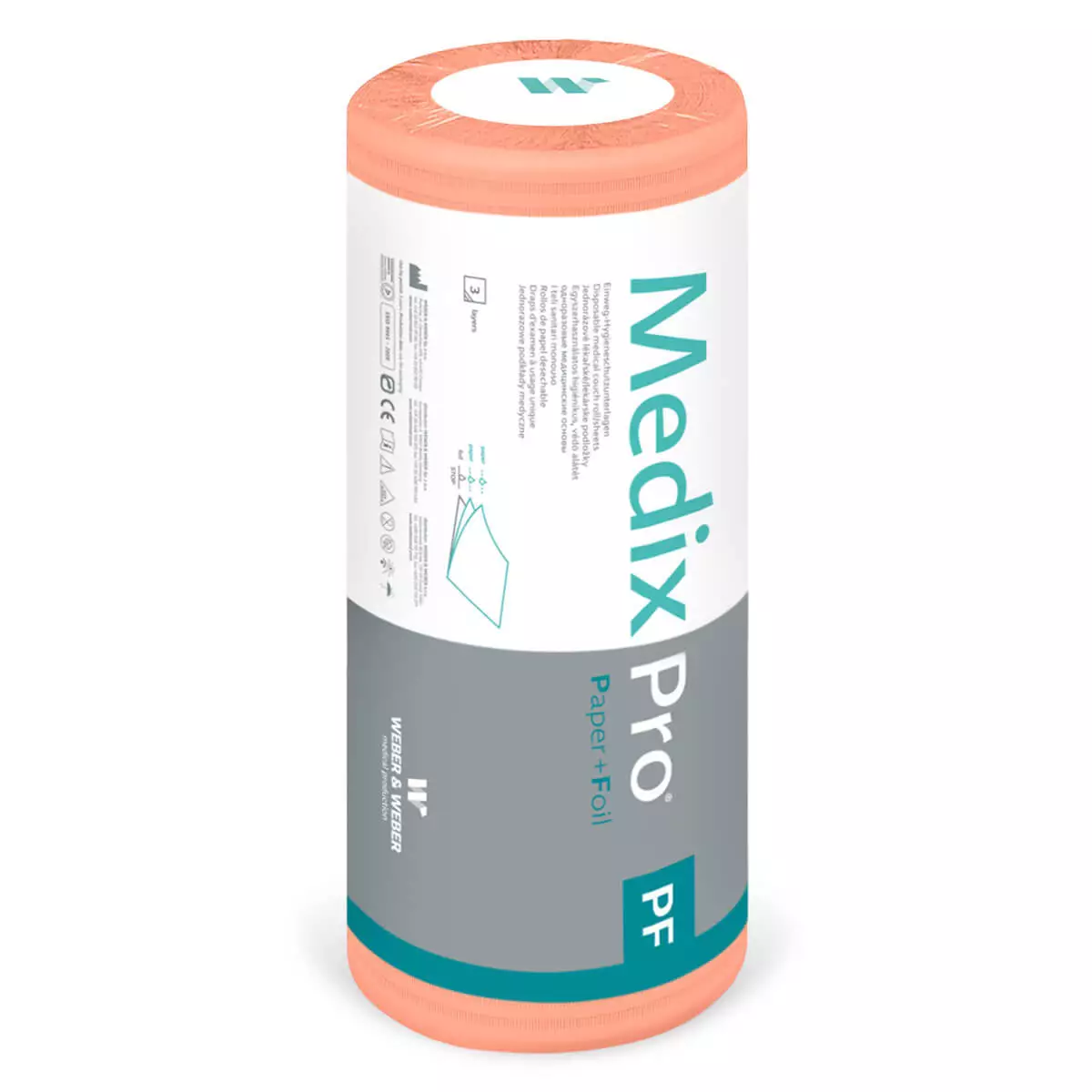 Rouleau médical plié MedixPro PF  Rouleau médical plié MedixPro PF