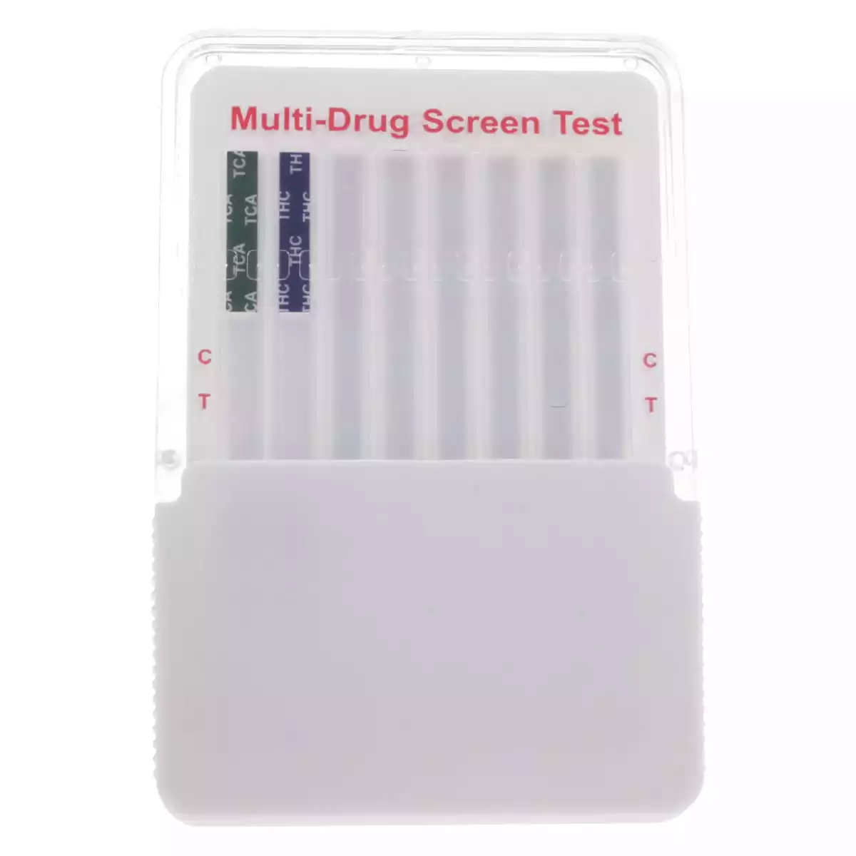  Test rapide de dépistage de drogues OneSecond Multi-Dip