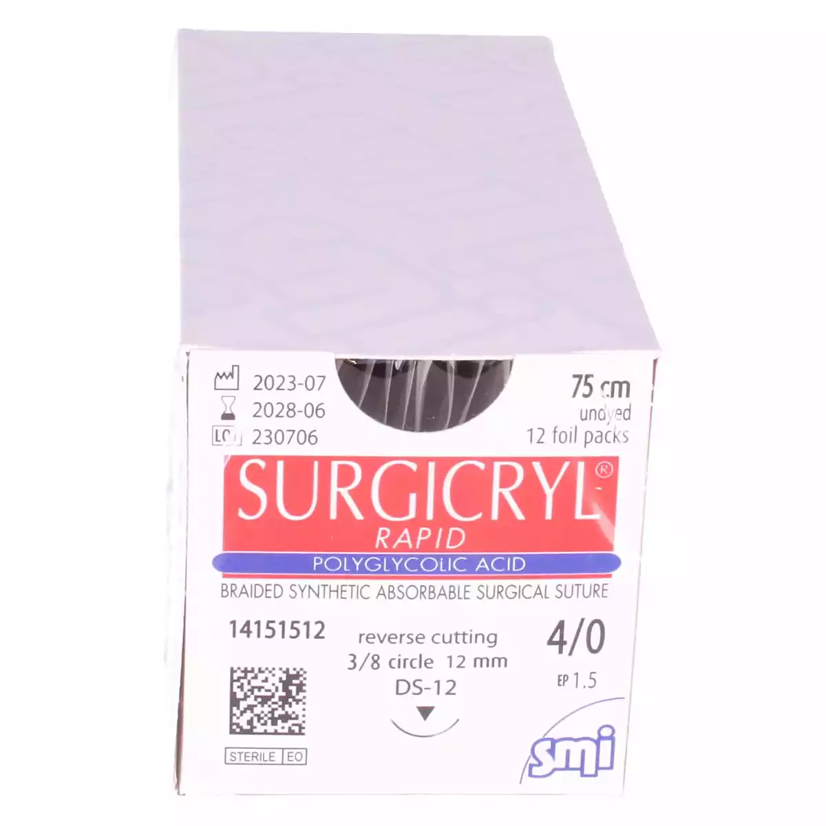  Matériel de suture Surgicryl Rapid