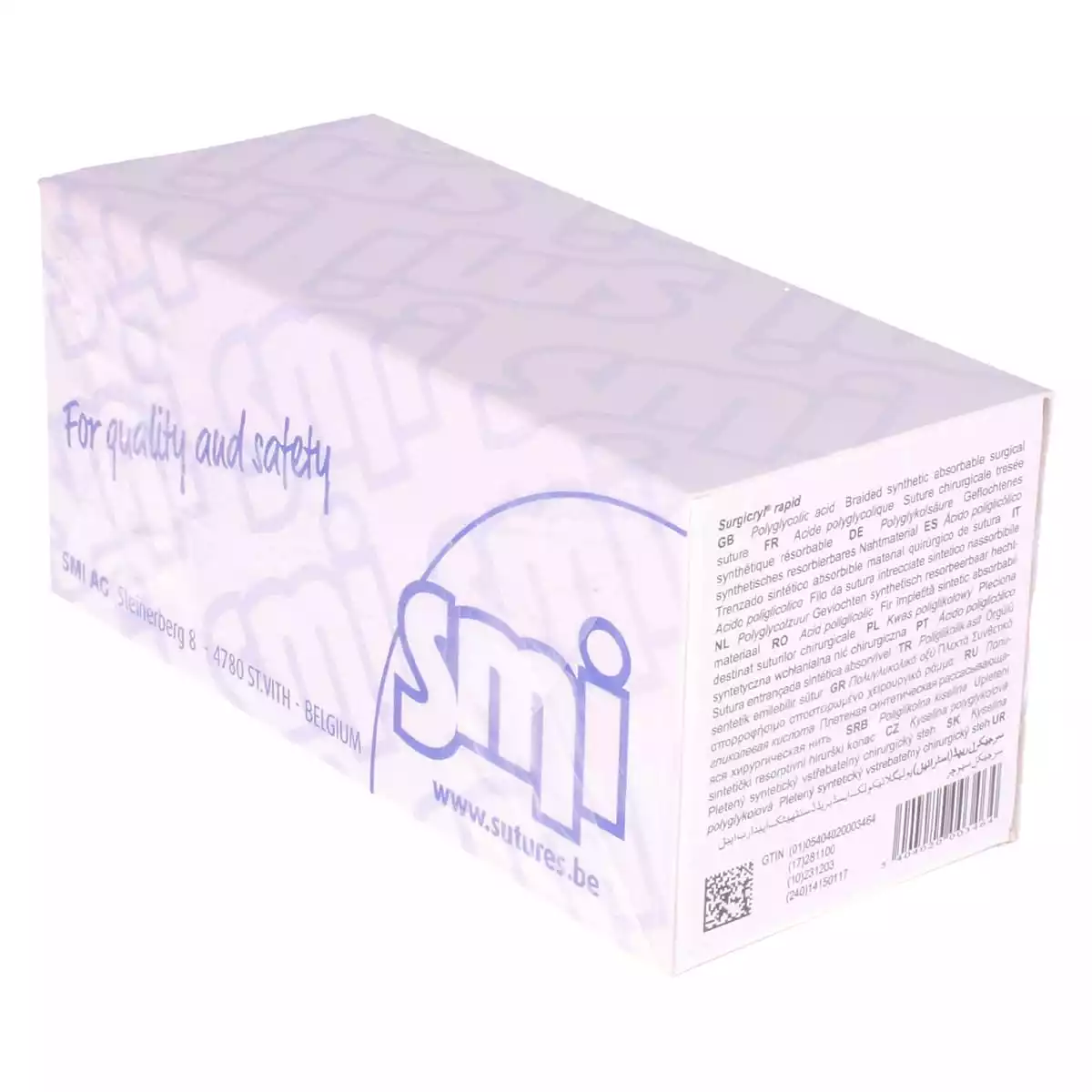  Matériel de suture Surgicryl Rapid