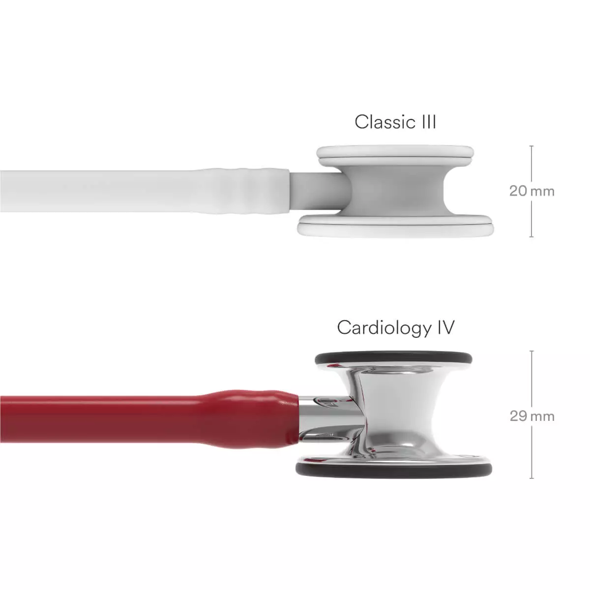  Stéthoscope Cardiologie IV – Mirror Edition