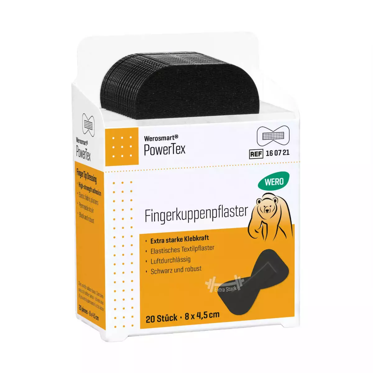  Insert de distributeur de pansements PowerTex Werosmart