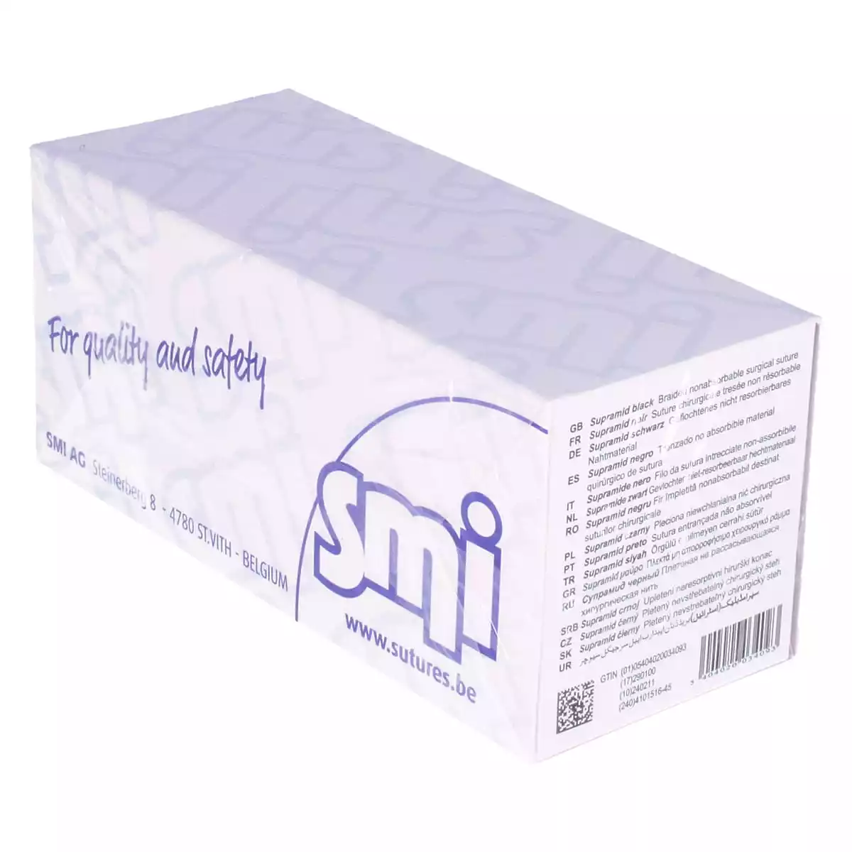  Matériel de suture Supramid Black