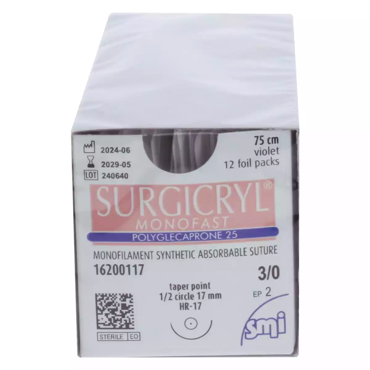 Fil de suture Surgicryl Monofast Fil de suture Surgicryl Monofast