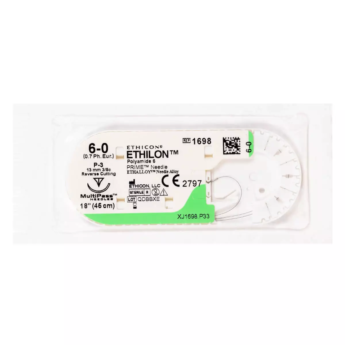  Matériel de suture ETHILON (polyamide)