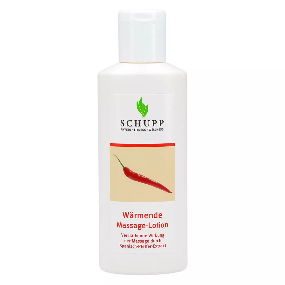  Lotion de massage chauffante