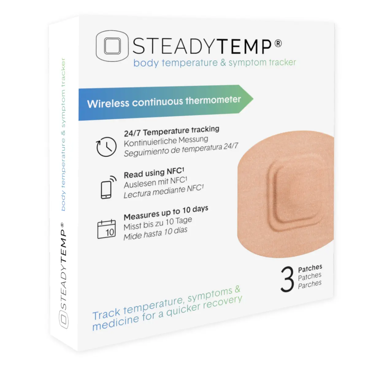  Thermomètre intelligent SteadyTemp