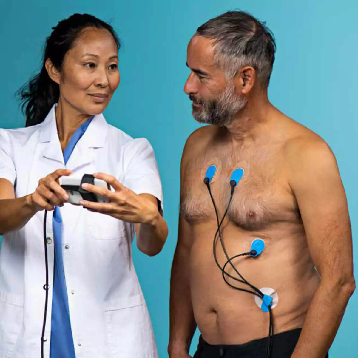  Électrodes ECG à usage unique BlueSensor VLC-00-S/25