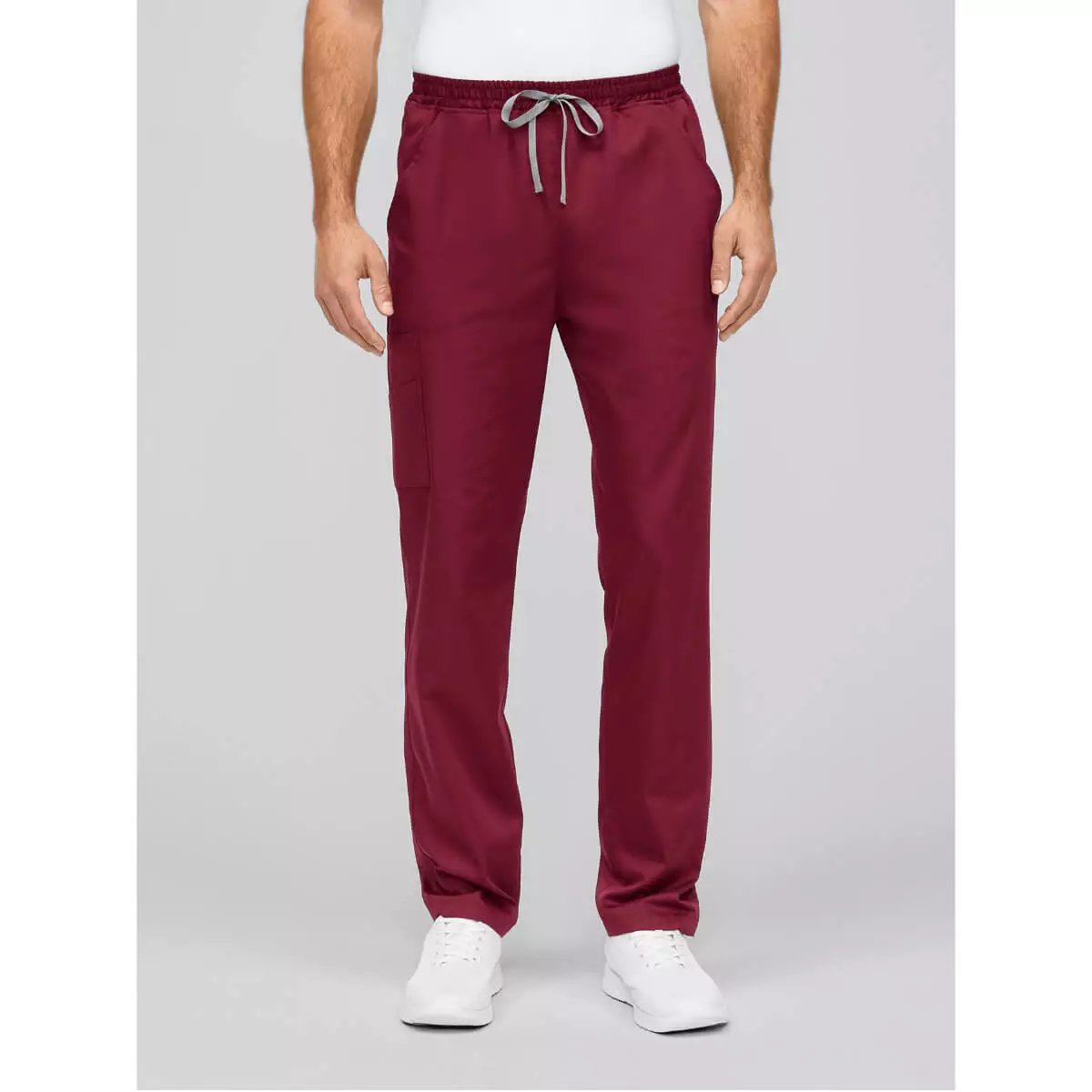 Pantalon médical mixte à taille élastique Milano